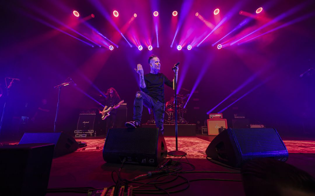 Corey Taylor live in Tilburg, The Netherlands