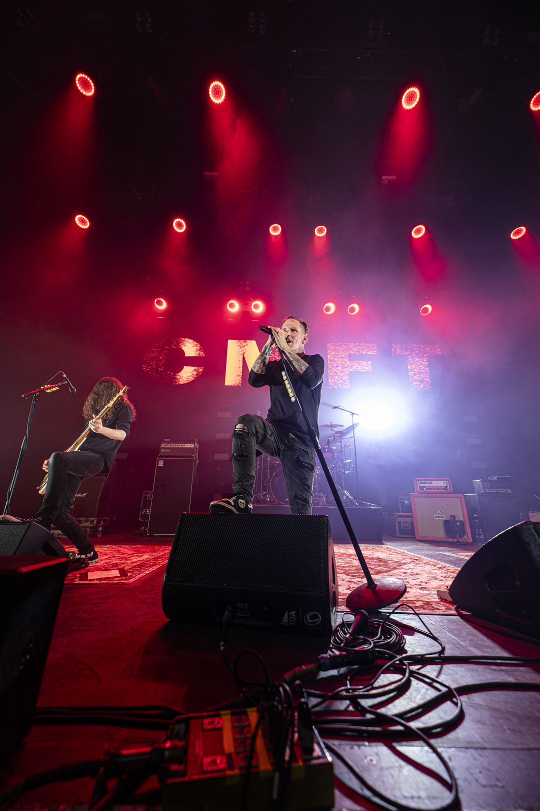 Corey Taylor live in Tilburg, The Netherlands