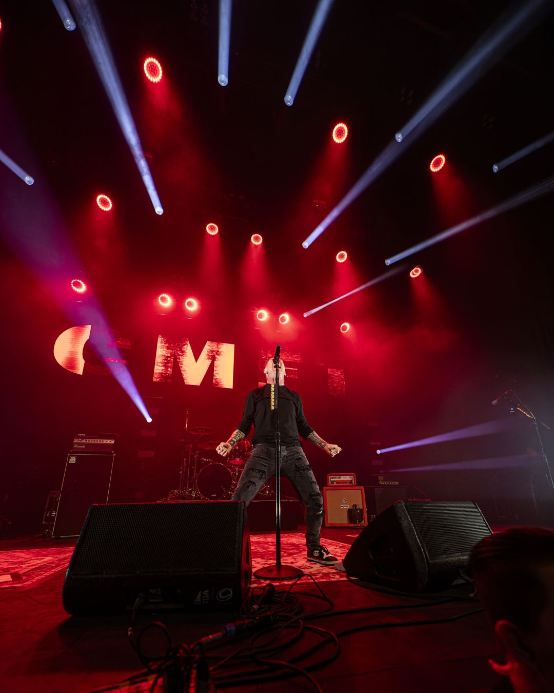 Corey Taylor live in Tilburg, The Netherlands