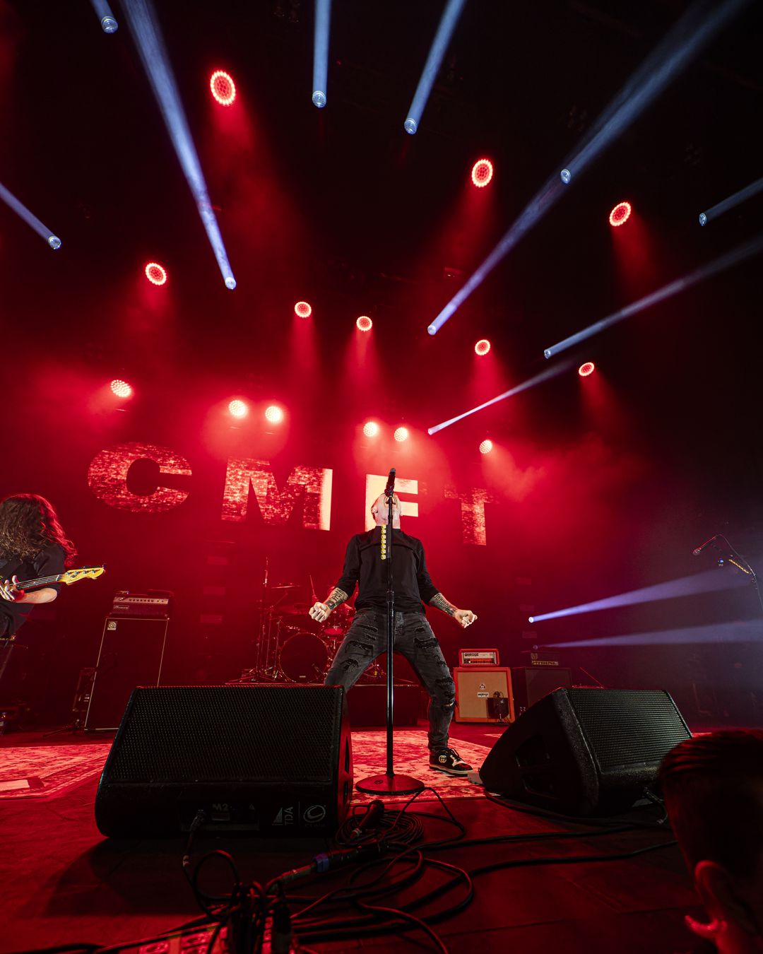 Corey Taylor live in Tilburg, The Netherlands