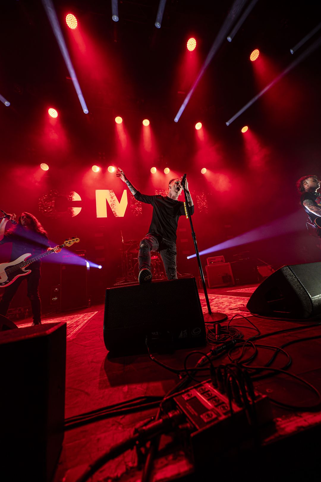 Corey Taylor live in Tilburg, The Netherlands