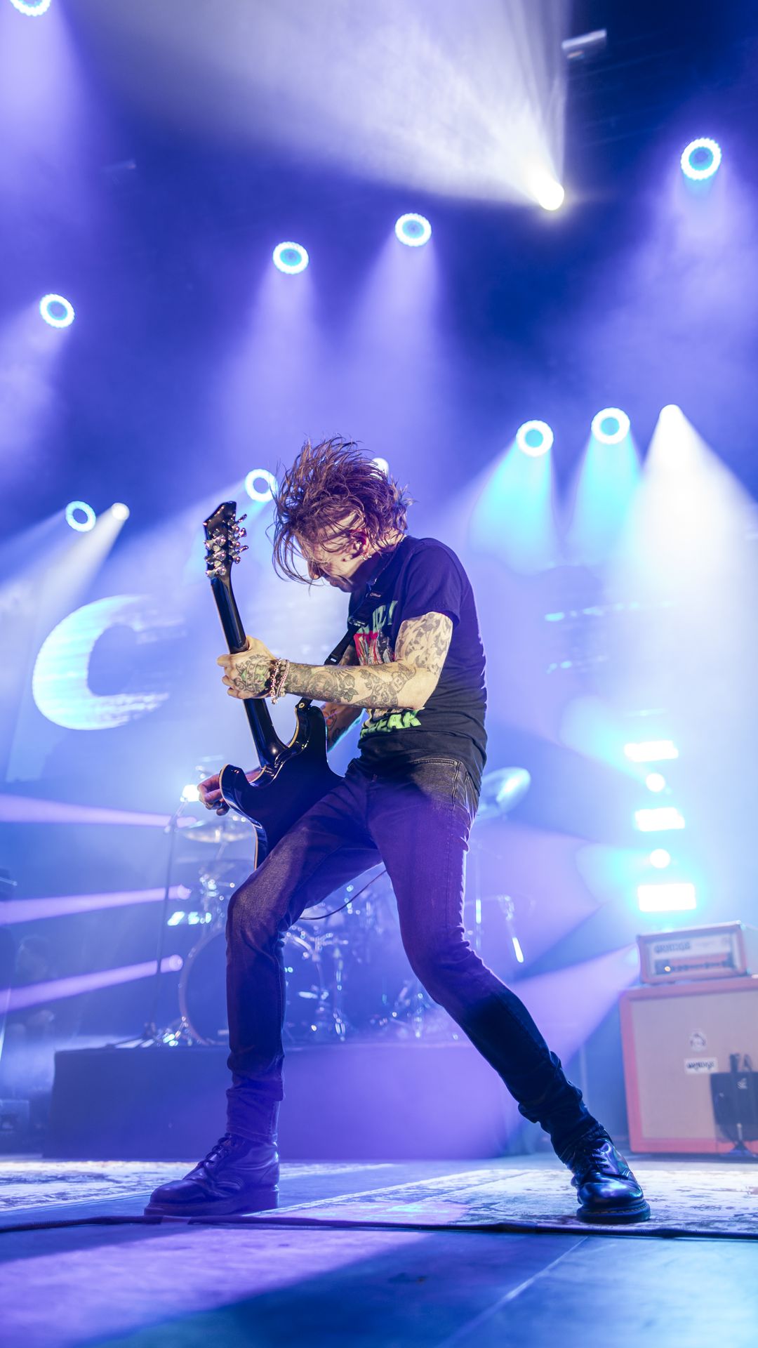 Corey Taylor live in Tilburg, The Netherlands