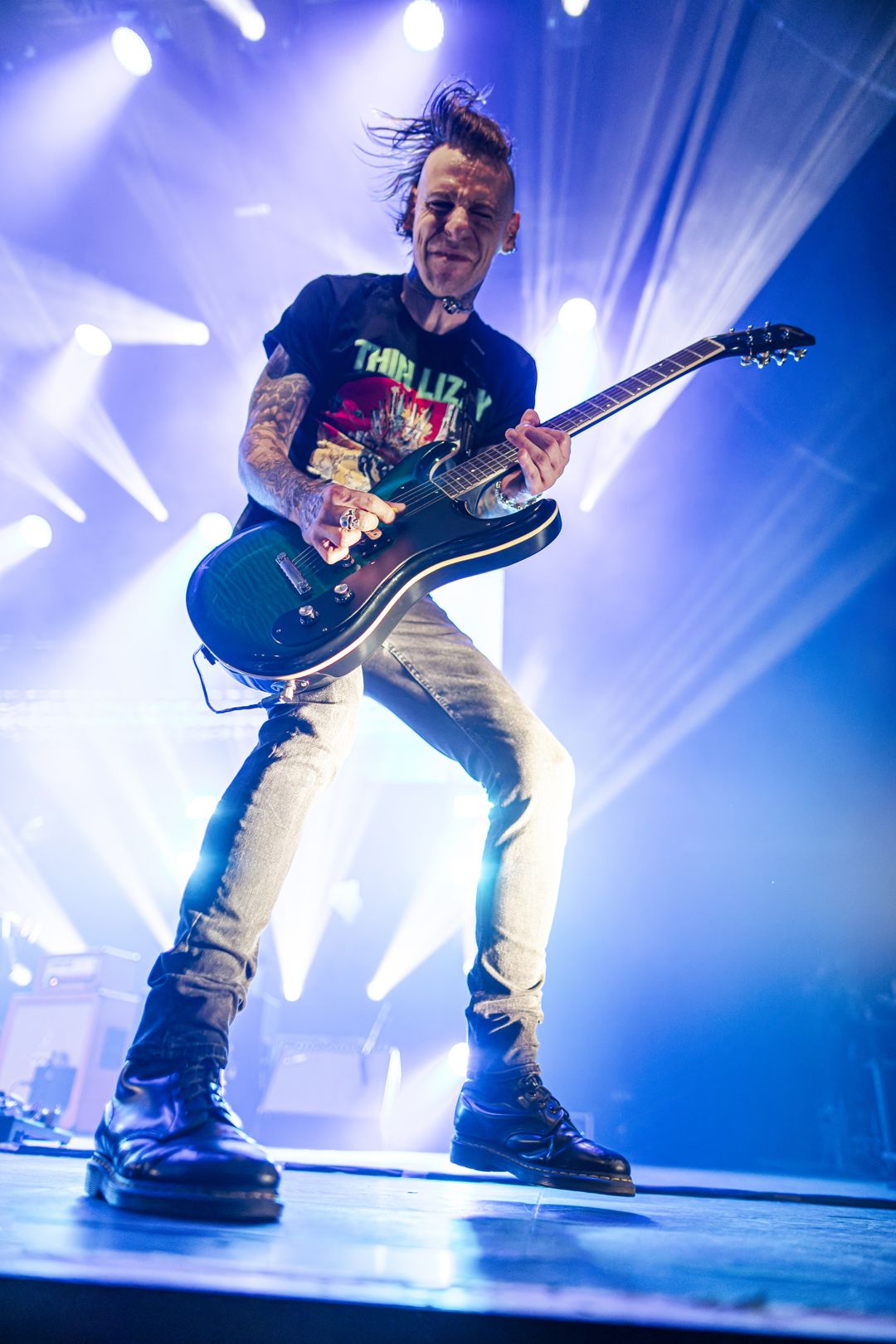 Corey Taylor live in Tilburg, The Netherlands