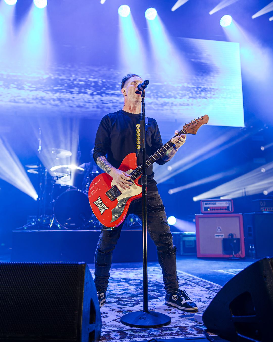 Corey Taylor live in Tilburg, The Netherlands