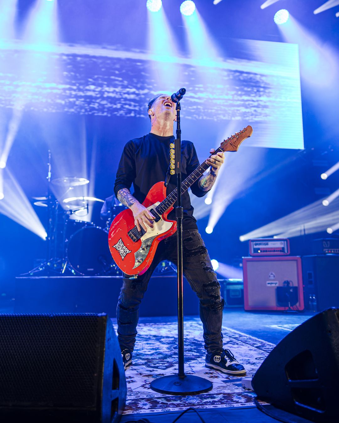 Corey Taylor live in Tilburg, The Netherlands