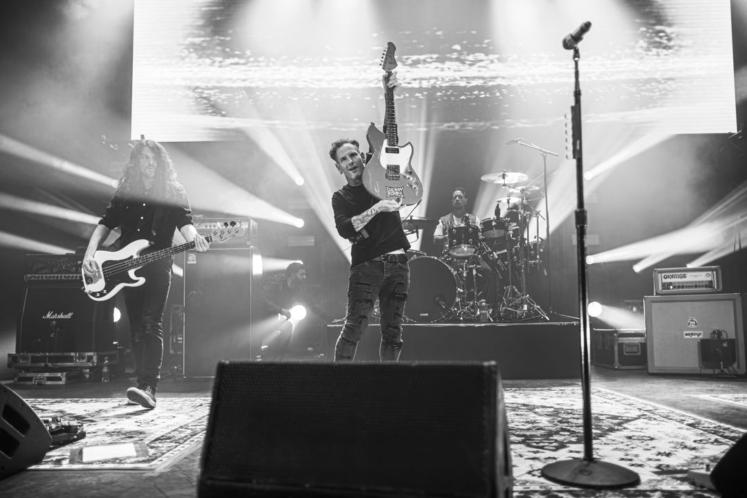 Corey Taylor live in Tilburg, The Netherlands