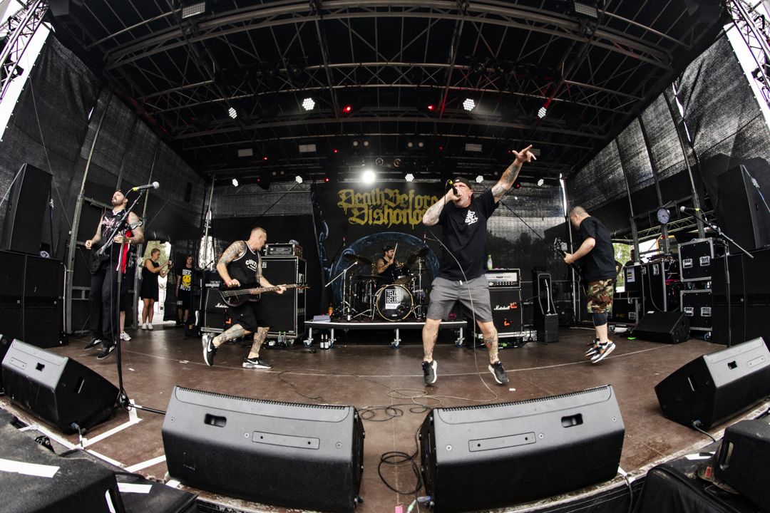 Death Before Dishonor live in Villmar, Germany