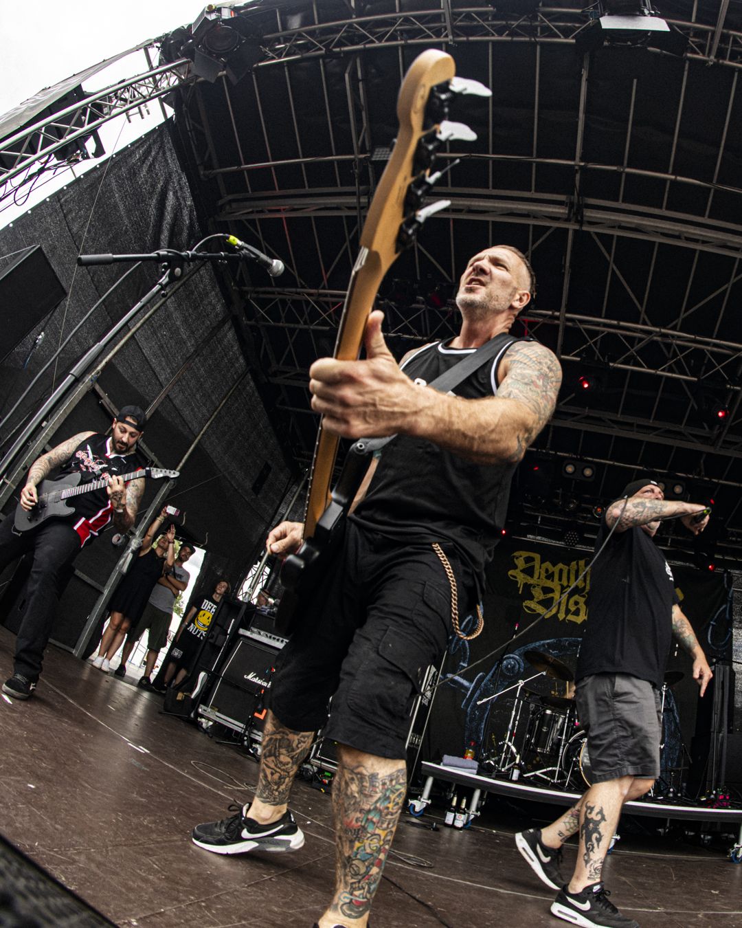 Death Before Dishonor live in Villmar, Germany