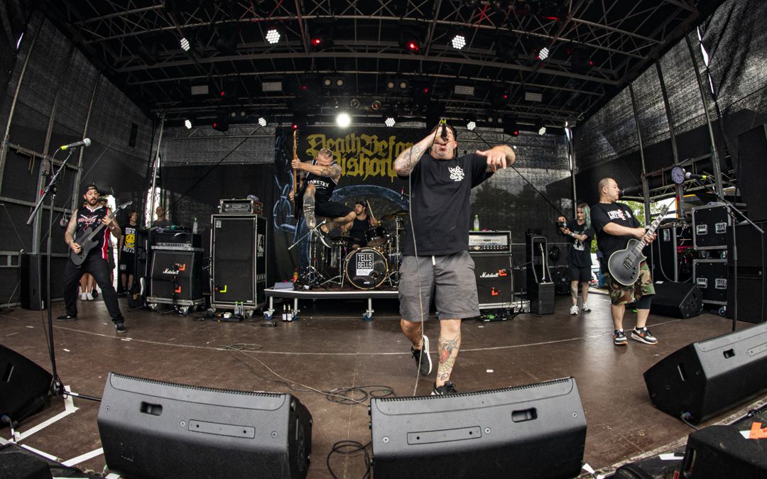 Death Before Dishonor live in Villmar, Germany