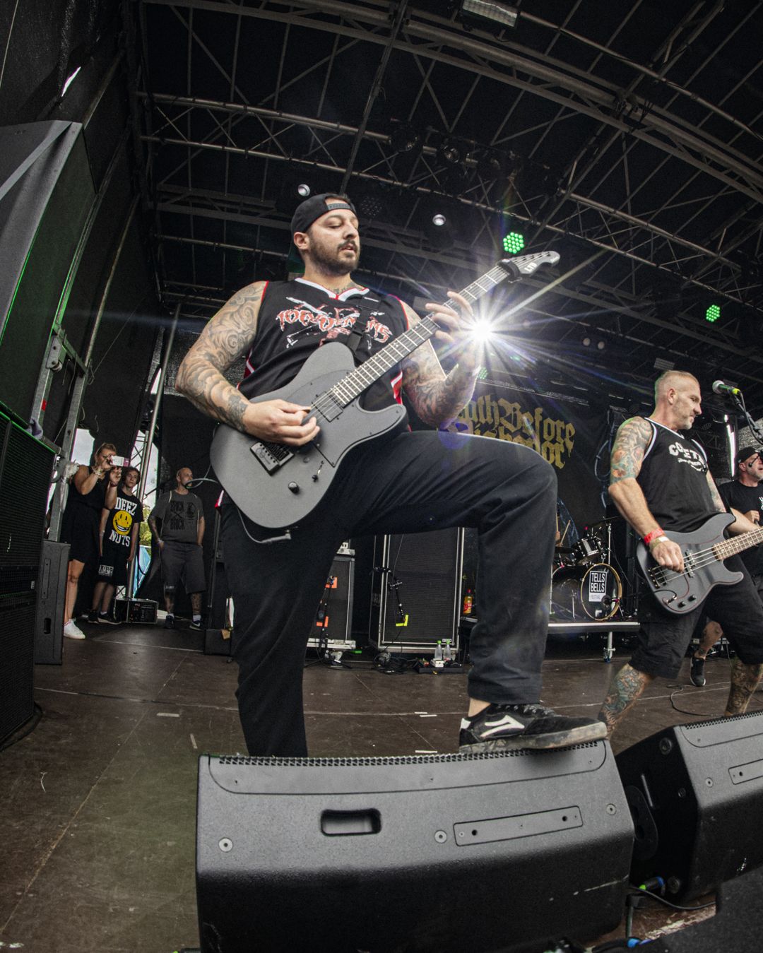 Death Before Dishonor live in Villmar, Germany