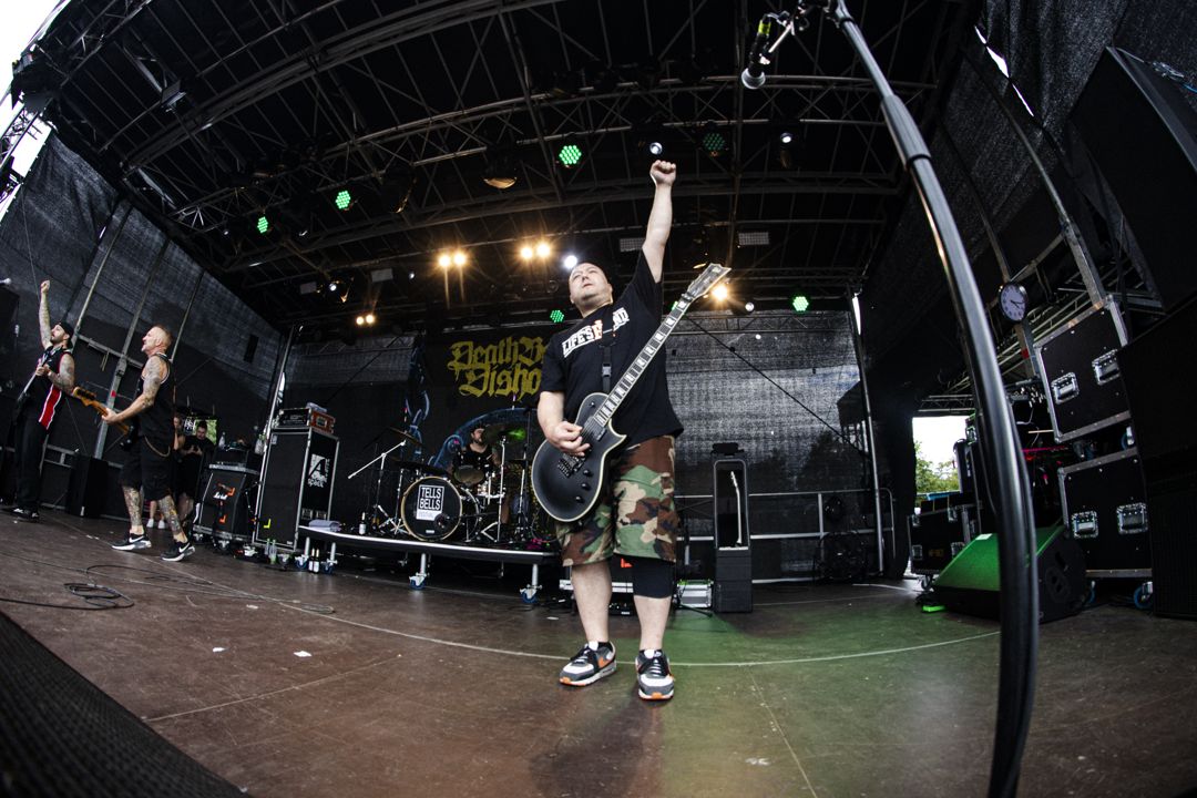 Death Before Dishonor live in Villmar, Germany