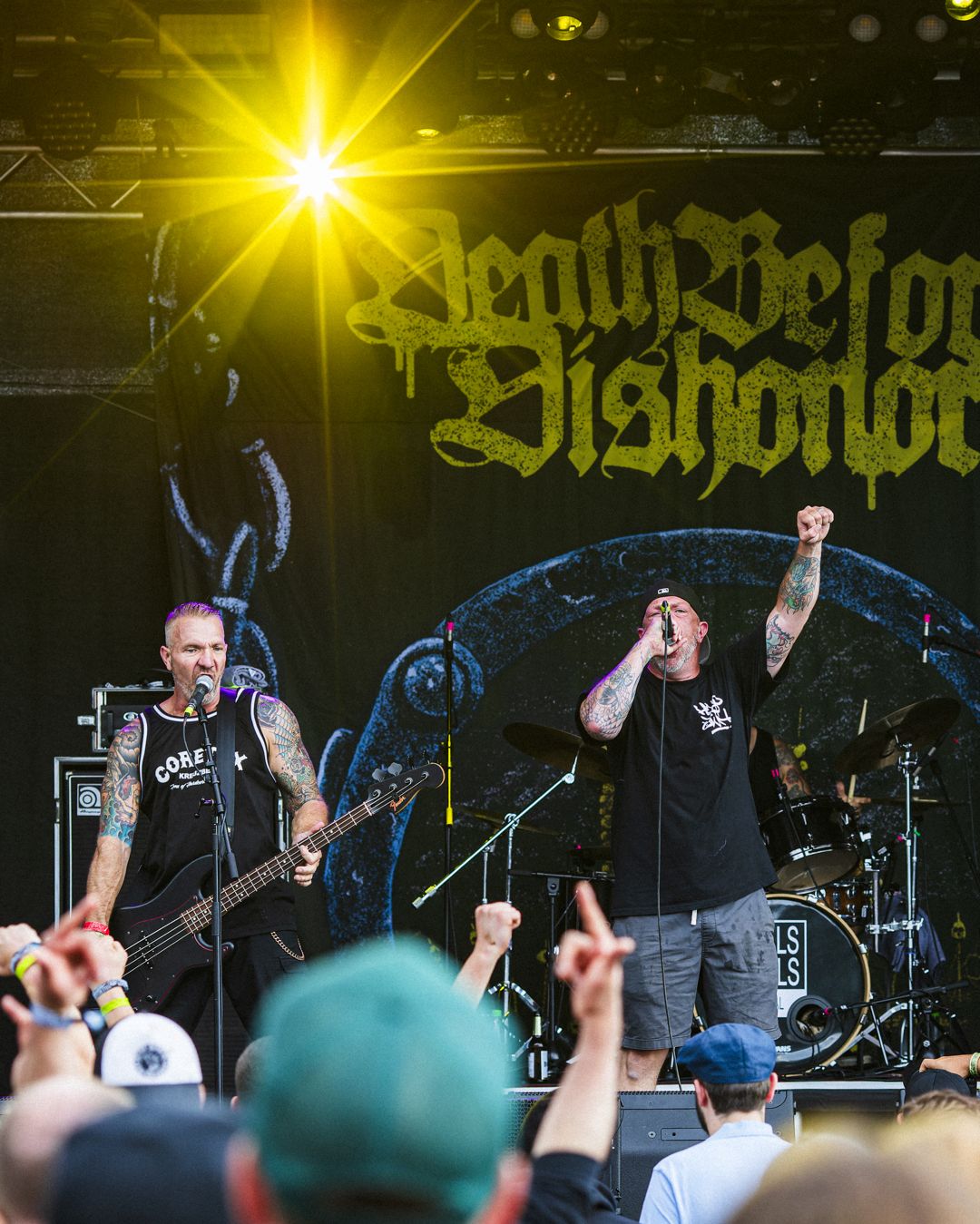 Death Before Dishonor live in Villmar, Germany