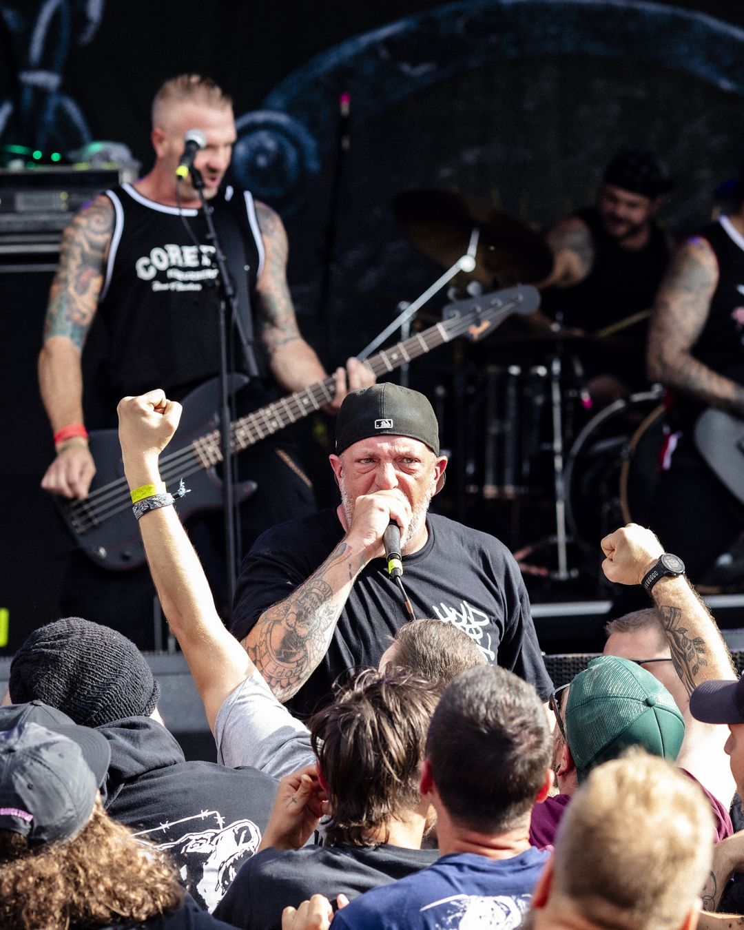 Death Before Dishonor live in Villmar, Germany