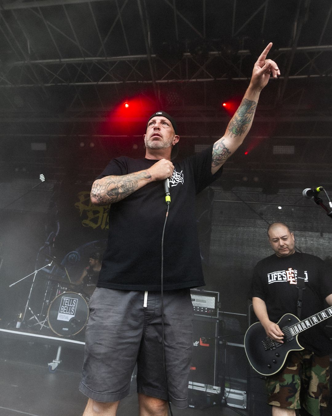 Death Before Dishonor live in Villmar, Germany