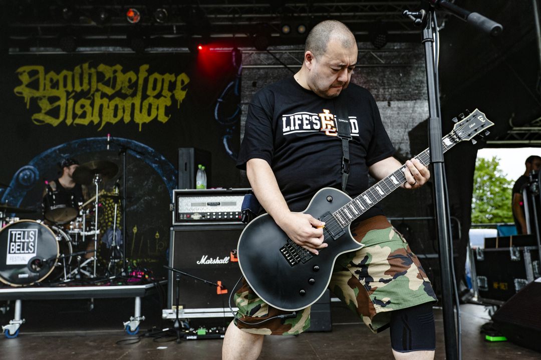 Death Before Dishonor live in Villmar, Germany