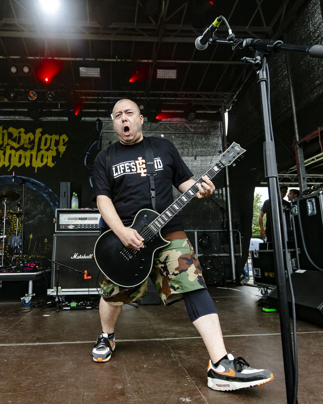 Death Before Dishonor live in Villmar, Germany