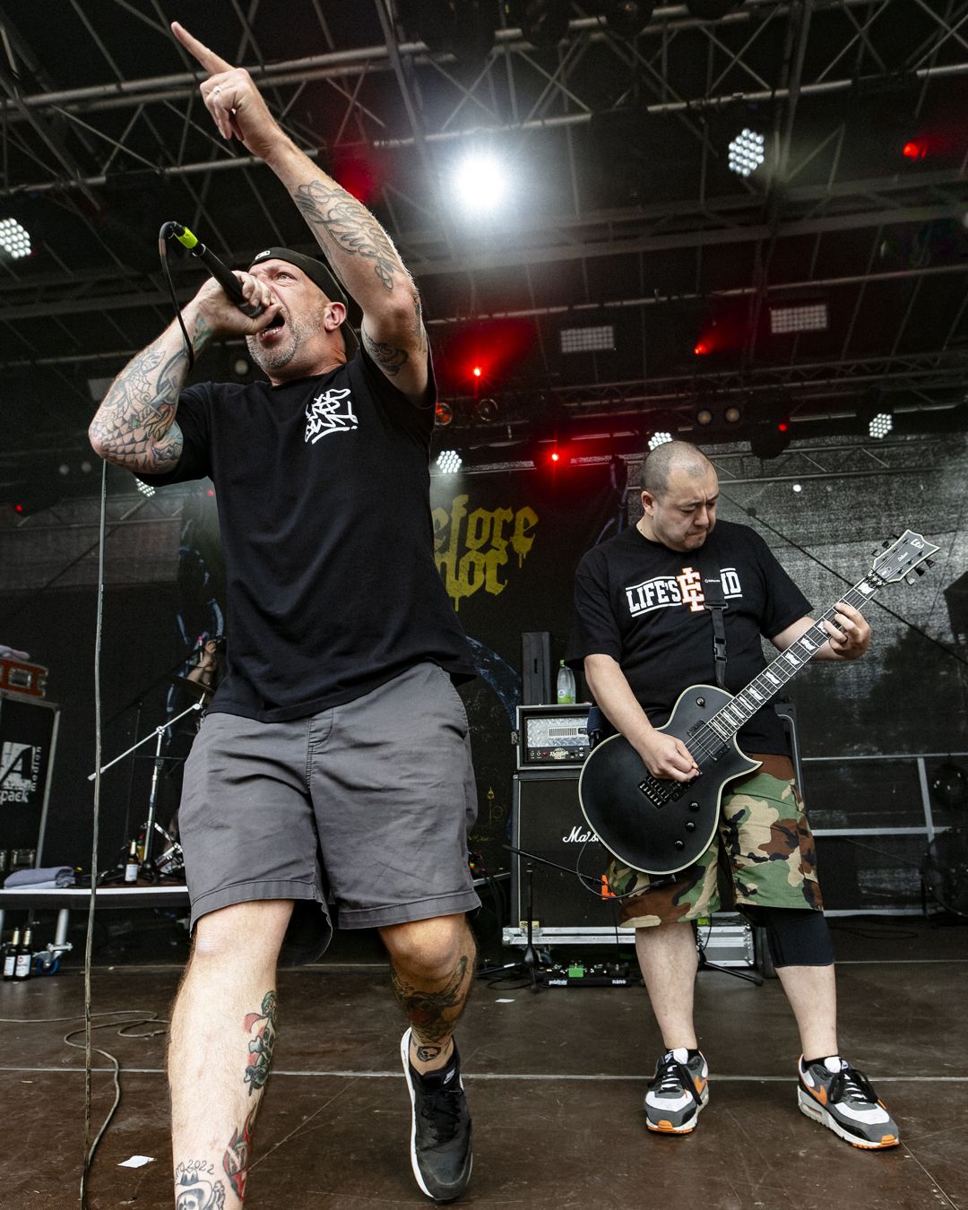 Death Before Dishonor live in Villmar, Germany