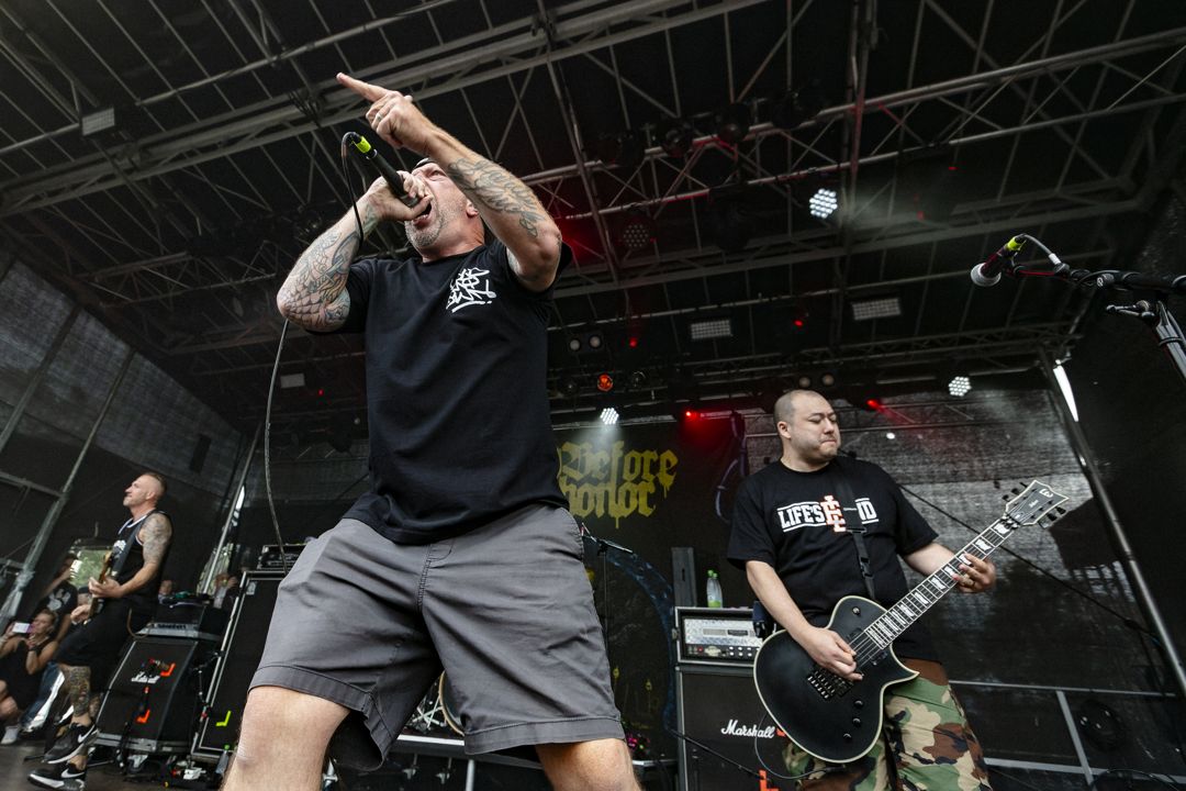 Death Before Dishonor live in Villmar, Germany