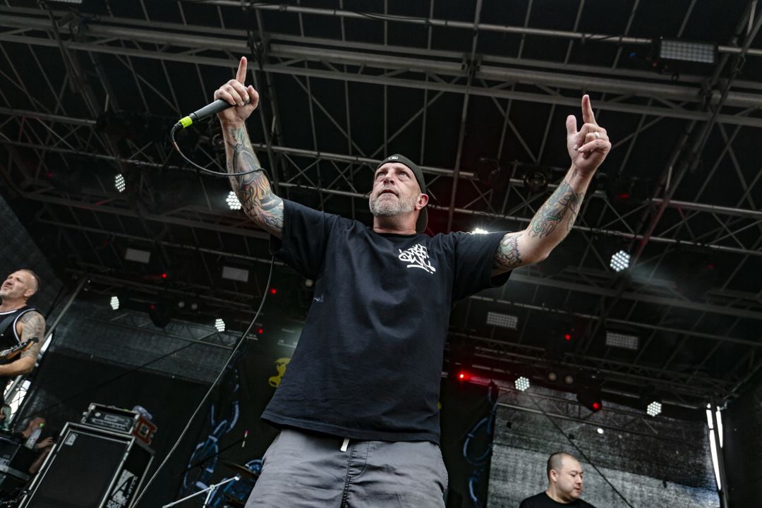 Death Before Dishonor live in Villmar, Germany