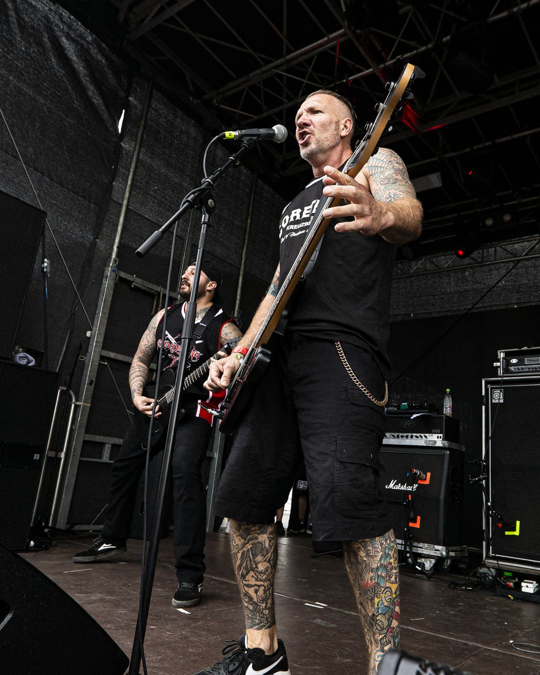 Death Before Dishonor live in Villmar, Germany