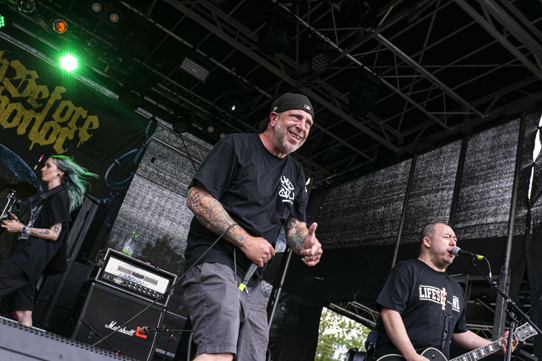 Death Before Dishonor live in Villmar, Germany