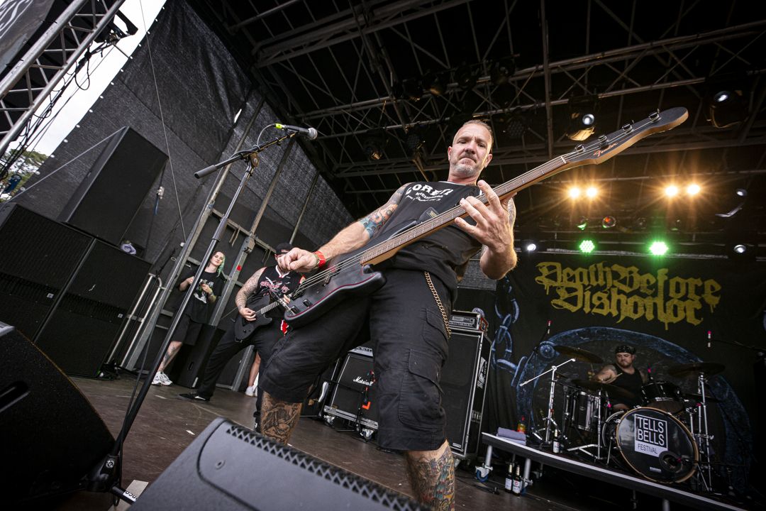 Death Before Dishonor live in Villmar, Germany