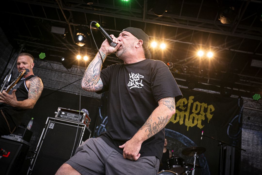 Death Before Dishonor live in Villmar, Germany