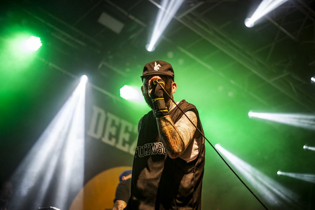 Deez Nuts live in Villmar, Germany