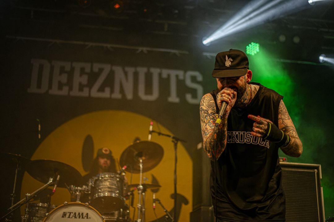 Deez Nuts live in Villmar, Germany