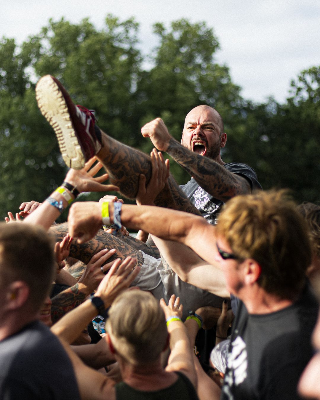 Drain live in Villmar, Germany