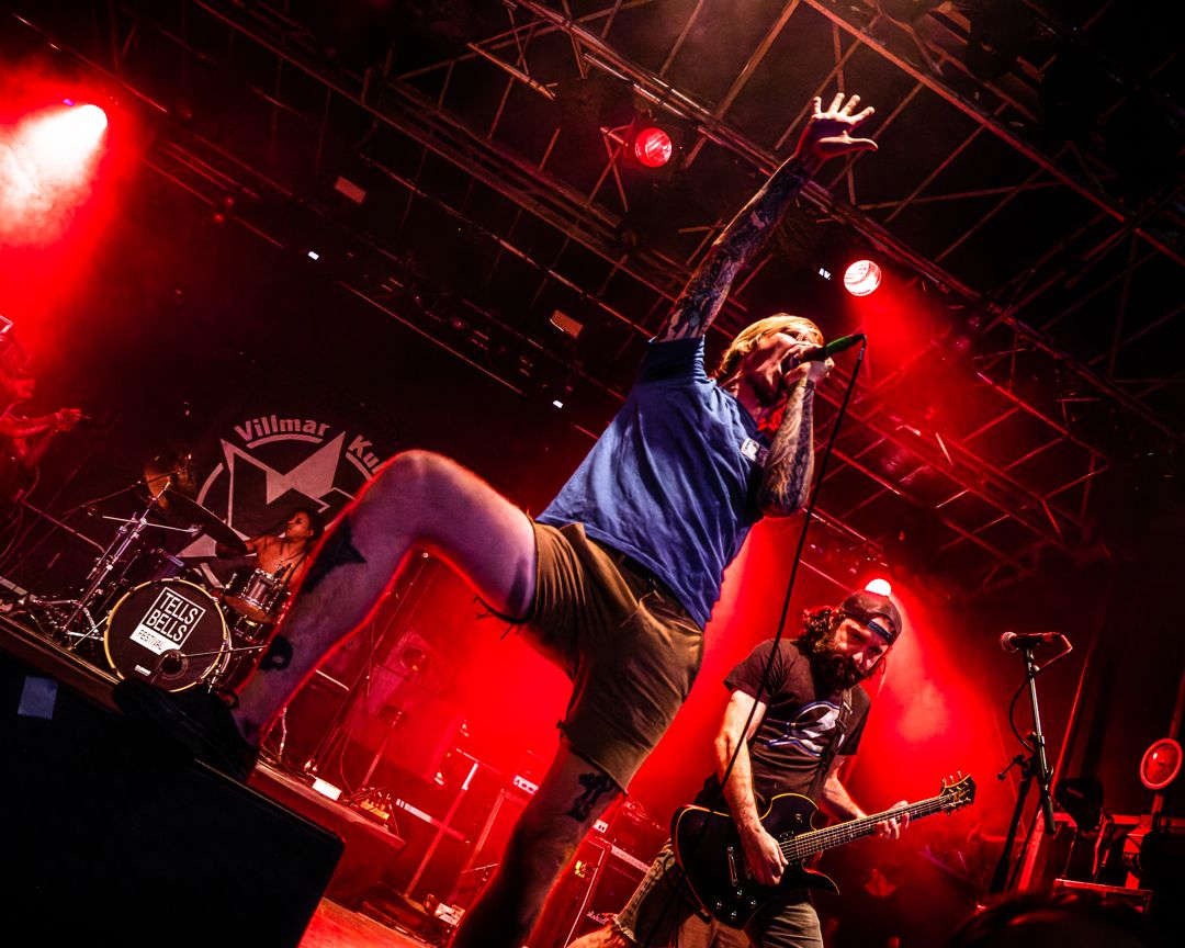 Evergreen Terrace live in Villmar, Germany