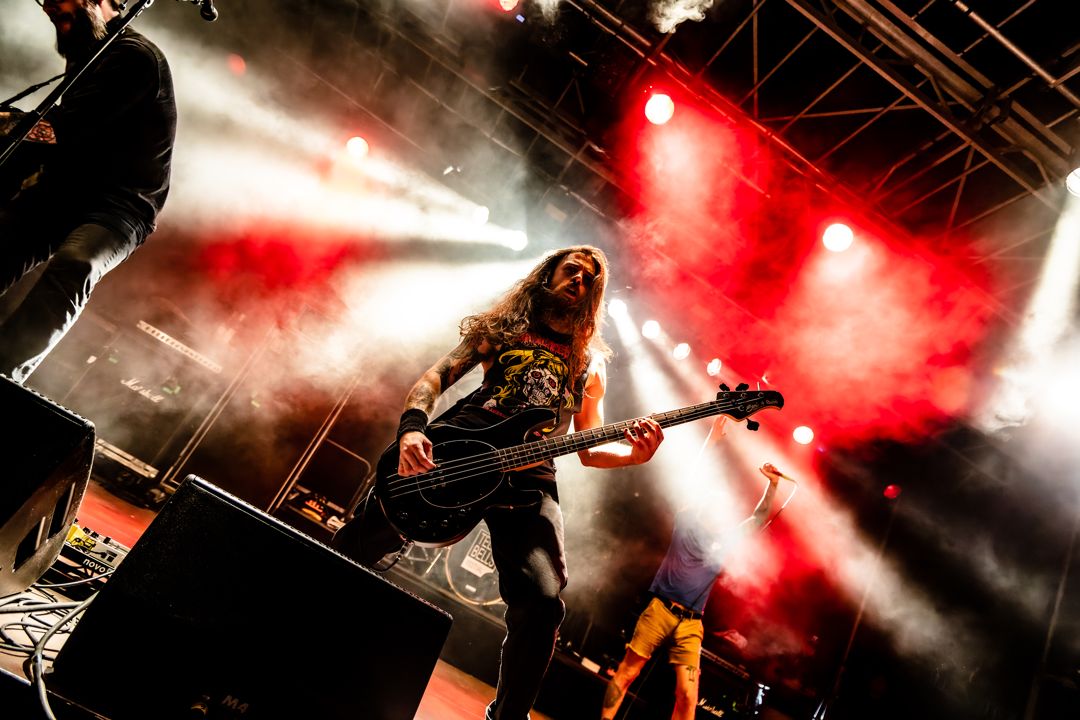 Evergreen Terrace live in Villmar, Germany