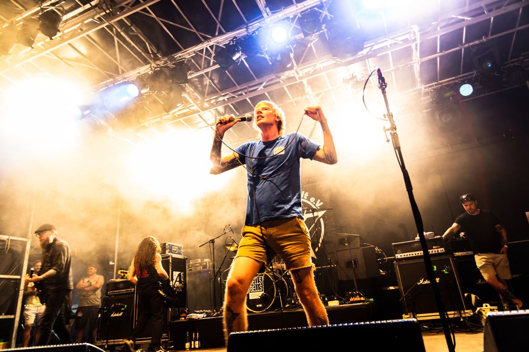 Evergreen Terrace live in Villmar, Germany