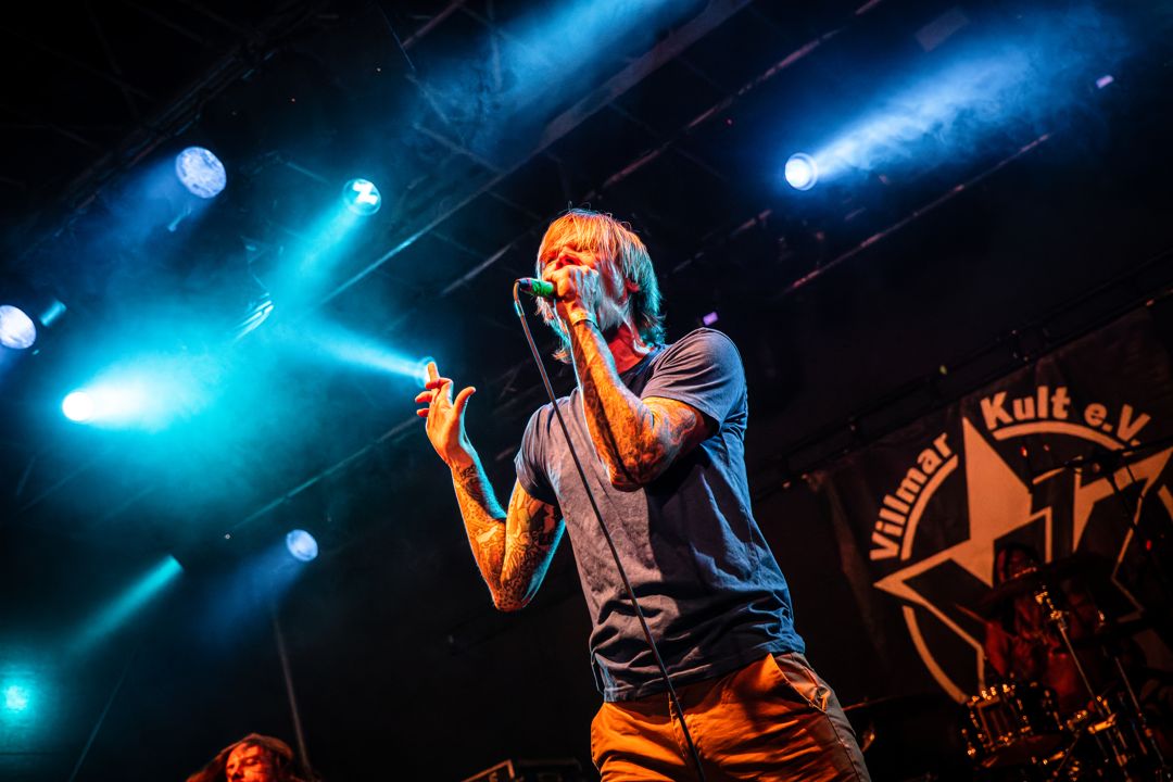 Evergreen Terrace live in Villmar, Germany