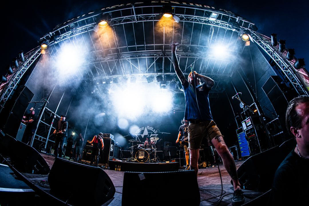 Evergreen Terrace live in Villmar, Germany