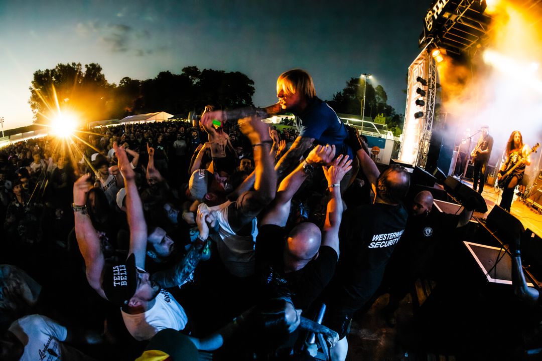 Evergreen Terrace live in Villmar, Germany