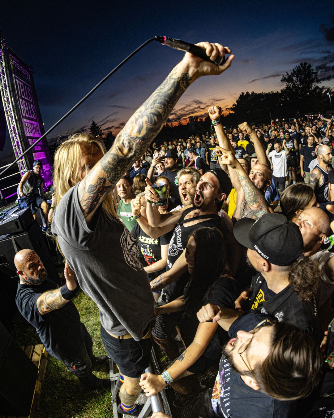 Evergreen Terrace live in Villmar, Germany