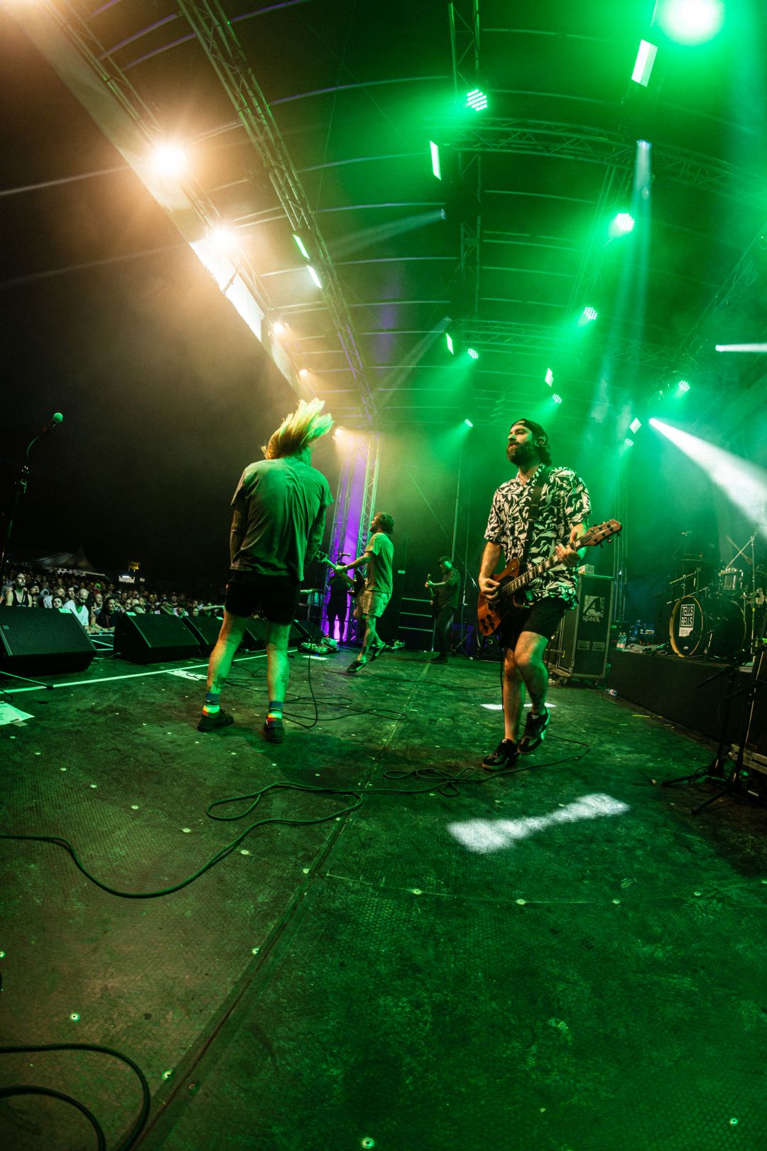 Evergreen Terrace live in Villmar, Germany