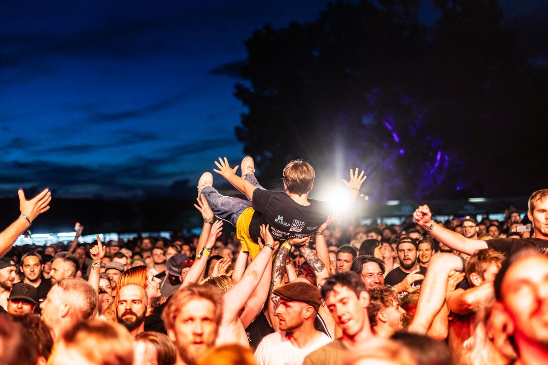 Evergreen Terrace live in Villmar, Germany