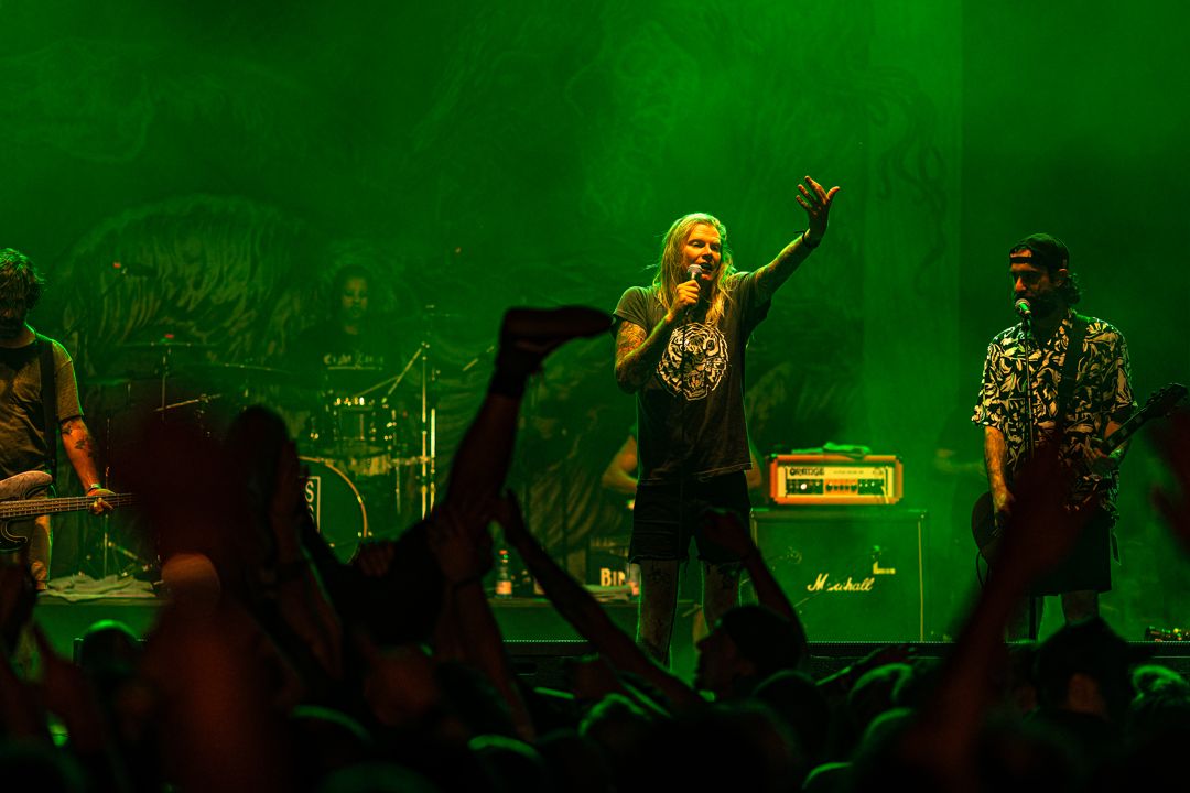 Evergreen Terrace live in Villmar, Germany