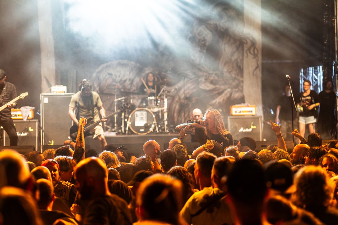 Evergreen Terrace live in Villmar, Germany