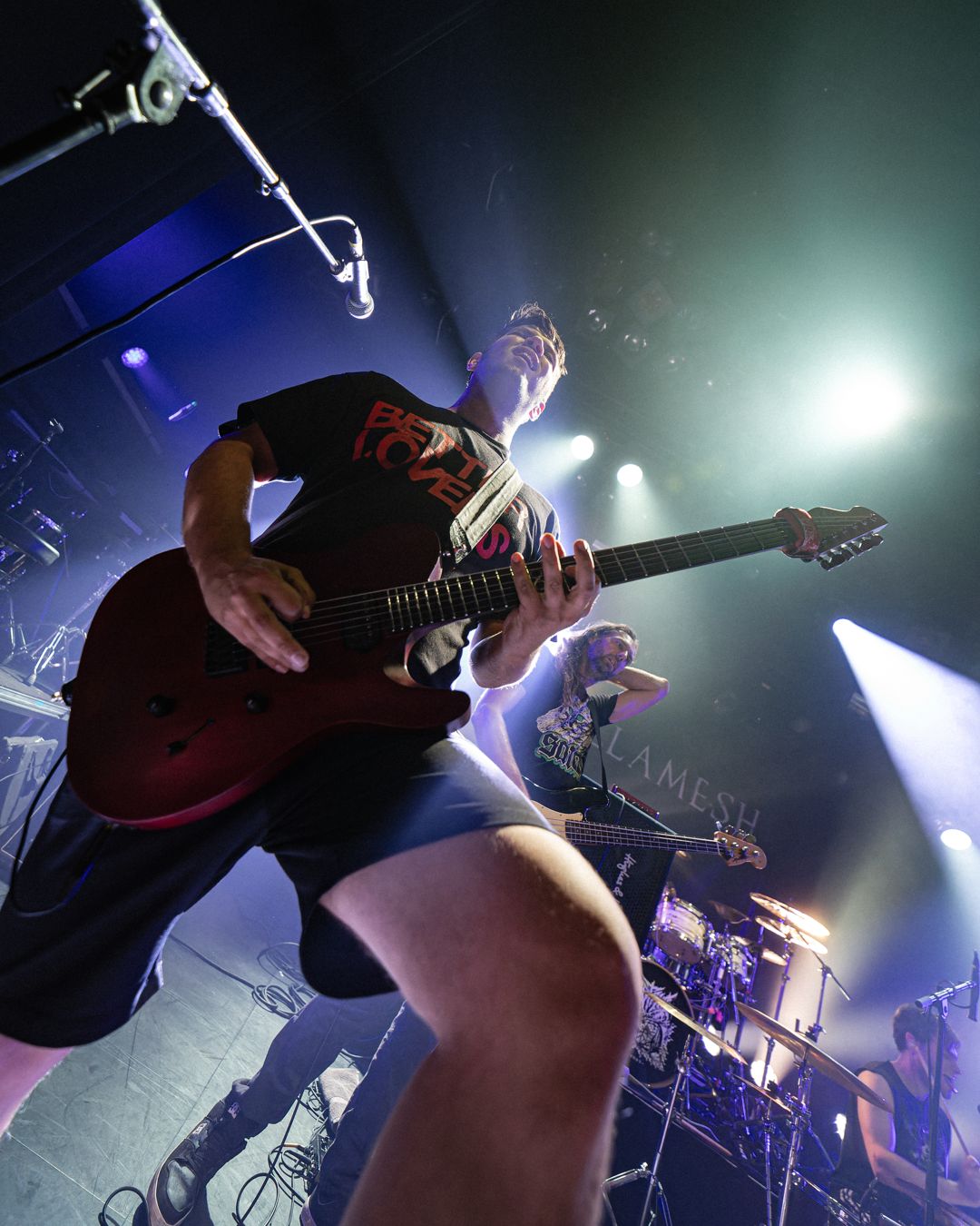 Gallamesh live in Nijmegen, The Netherlands