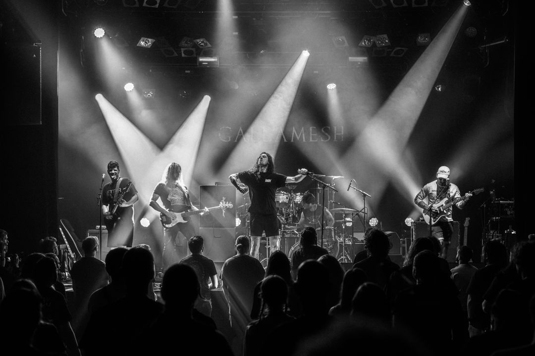 Gallamesh live in Nijmegen, The Netherlands