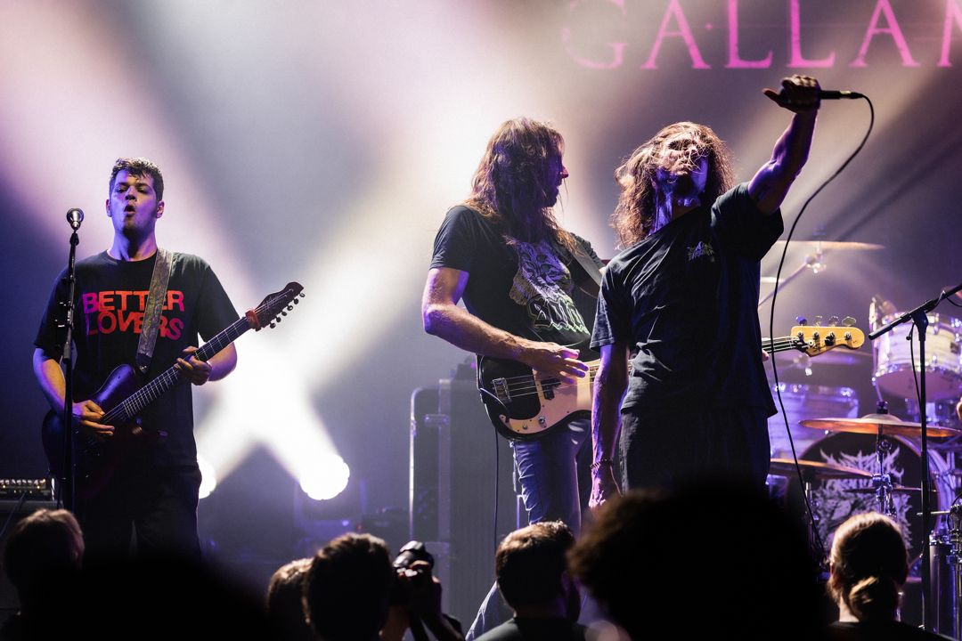 Gallamesh live in Nijmegen, The Netherlands