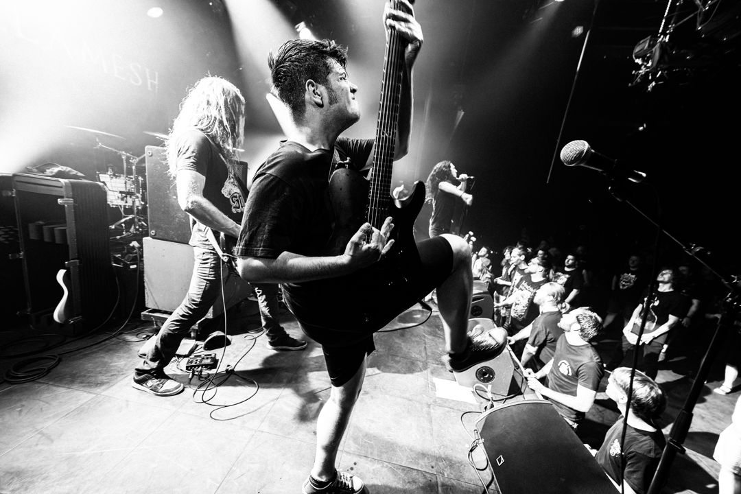 Gallamesh live in Nijmegen, The Netherlands