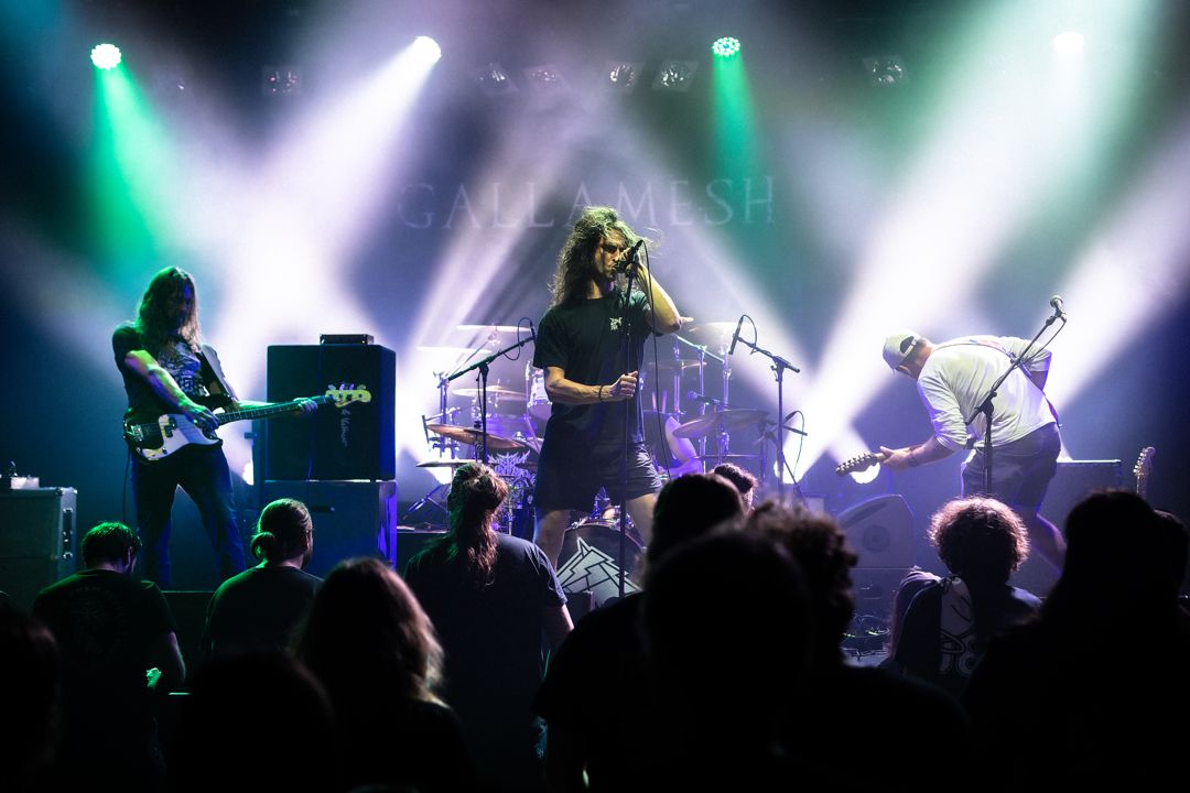 Gallamesh live in Nijmegen, The Netherlands