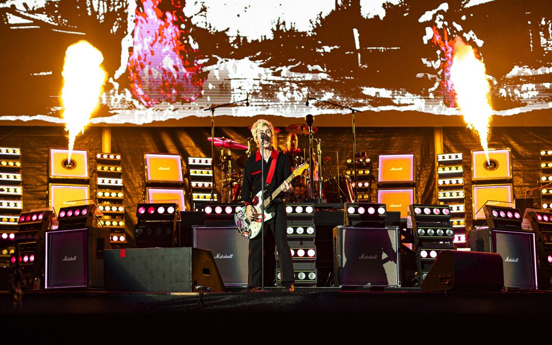 Green Day live in Cape Town, South Africa