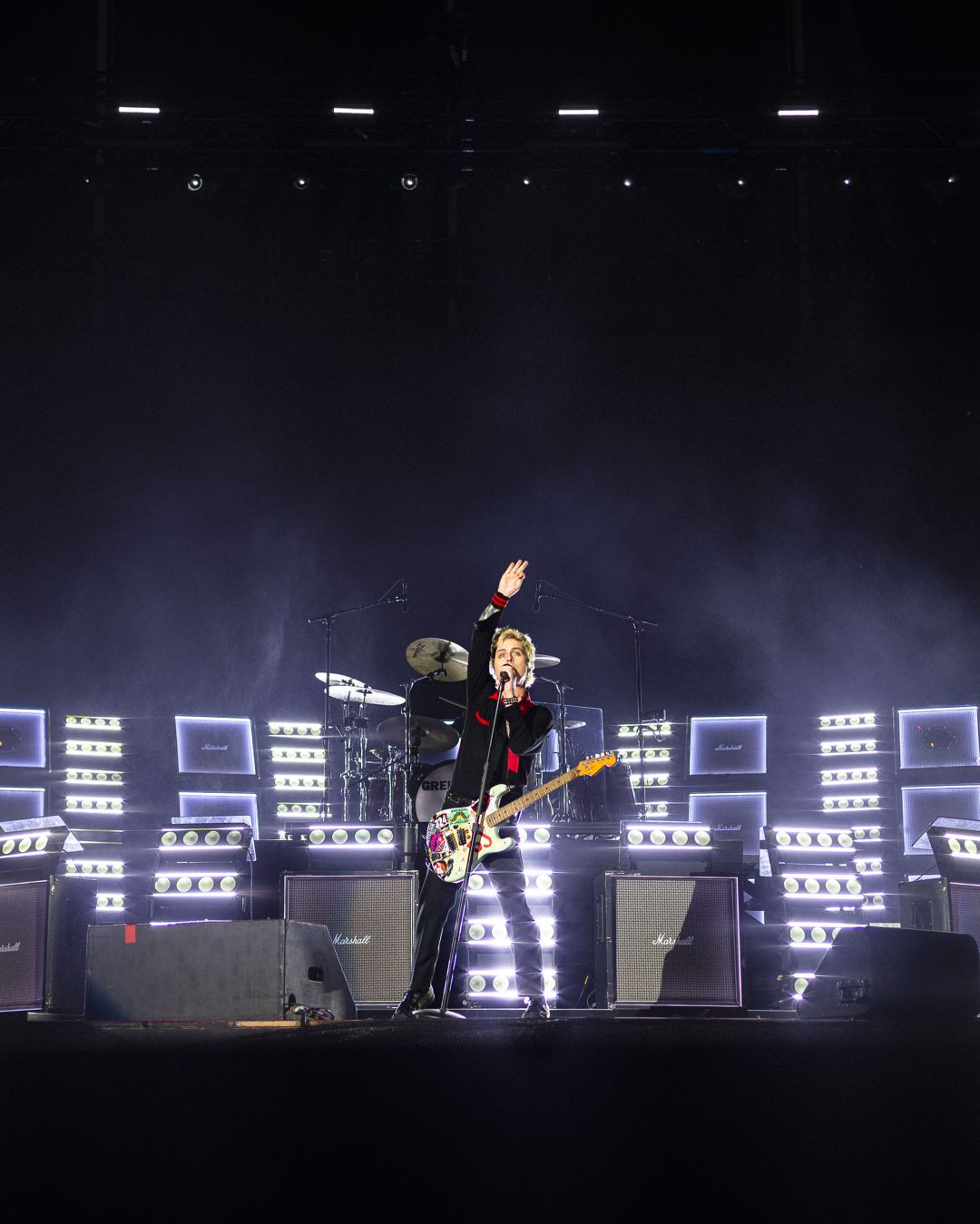 Green Day live in Cape Town, South Africa