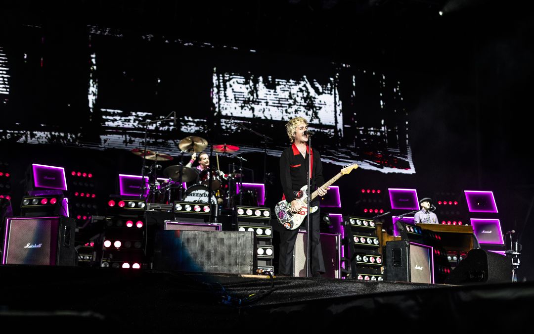 Green Day live in Cape Town, South Africa