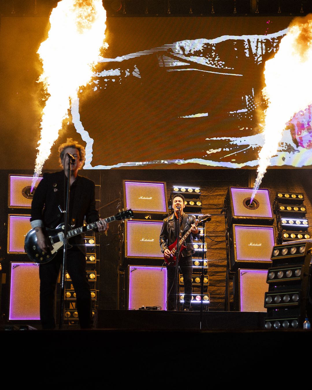 Green Day live in Cape Town, South Africa